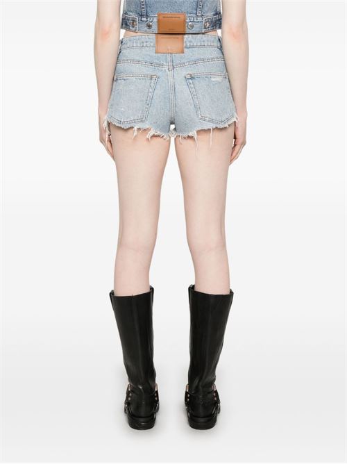 Shorts with rhinestones ALEXANDER WANG | 1DC2254654496